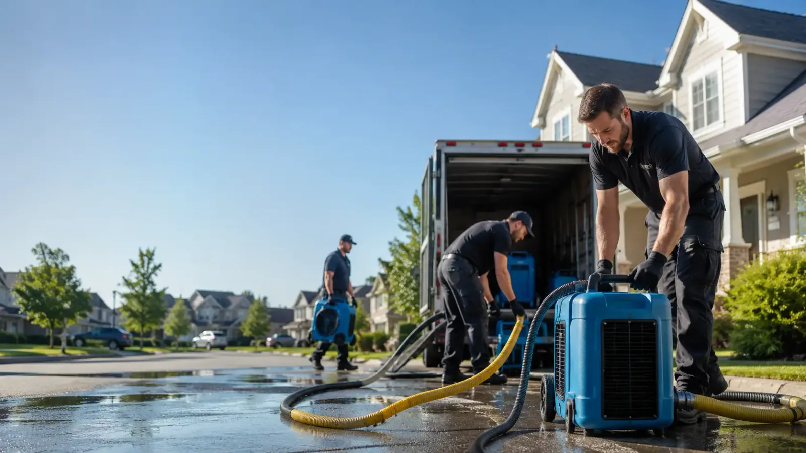 Water Damage Mitigation in Wenham, MA
